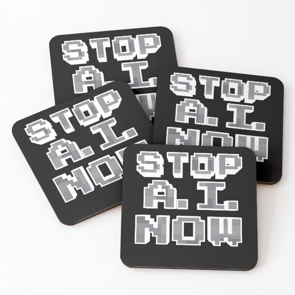 Item preview, Stop Ai Now Against Ai designed and sold by MooonTees.