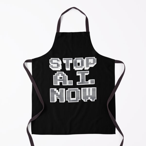 Item preview, Stop Ai Now Against Ai designed and sold by MooonTees.