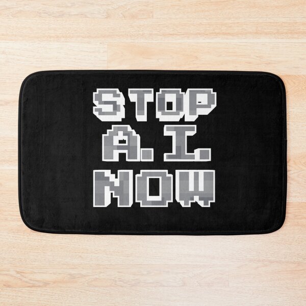 Item preview, Stop Ai Now Against Ai designed and sold by MooonTees.