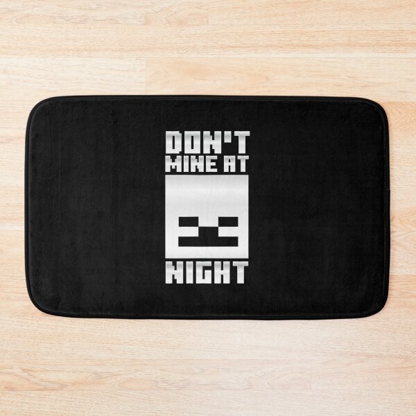Item preview, Minecraft Don't Mine at Night  designed and sold by Kubala Designs.