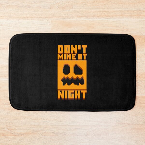 Item preview, Minecraft Don't Mine at Night  designed and sold by Kubala Designs.