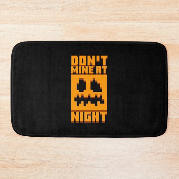 Item preview, Minecraft Don't Mine at Night  designed and sold by Kubala Designs.