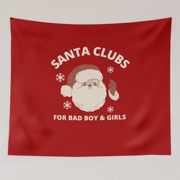 Item preview, Santa Clubs For Bad Boy & Girls designed and sold by MrGlayga.