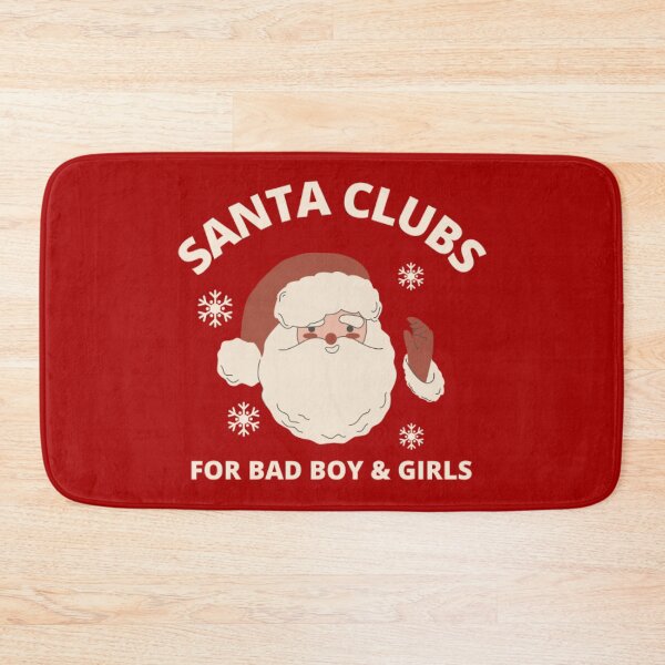 Item preview, Santa Clubs For Bad Boy & Girls designed and sold by MrGlayga.