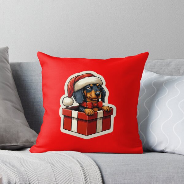 Item preview, Dachshund, Wiener, Doxie, Christmas Xmas Gift designed and sold by ThisDress.