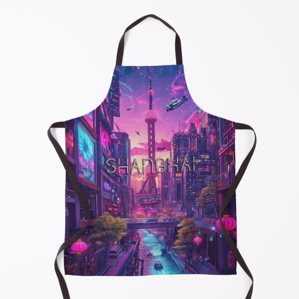 Item preview, Shanghai Cyberpunk designed and sold by FuturiTravel.