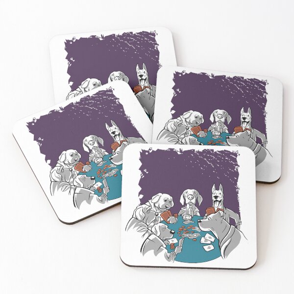 Item preview, Dogs playing Poker designed and sold by Philip-p22.