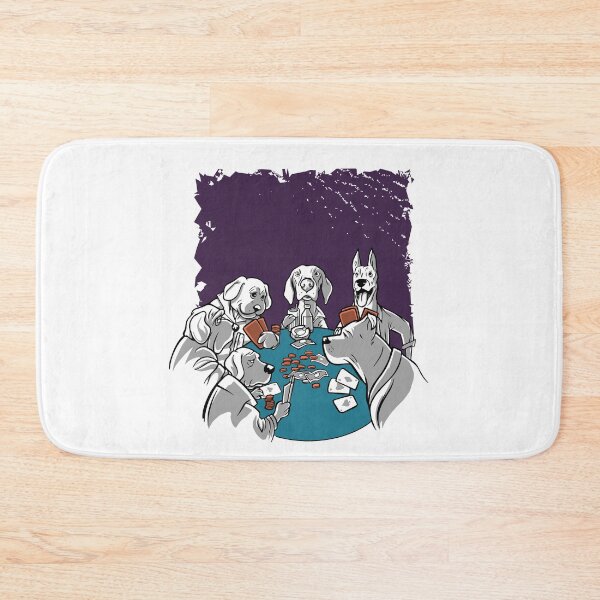 Item preview, Dogs playing Poker designed and sold by Philip-p22.