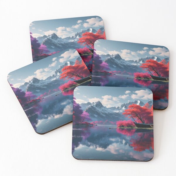 Item preview, Mystical Mountain Lake designed and sold by SublimeMusings.