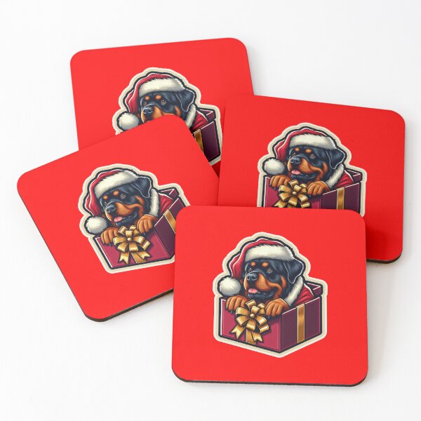 Item preview, Rottweiler, Rottie Christmas Xmas Gift designed and sold by ThisDress.