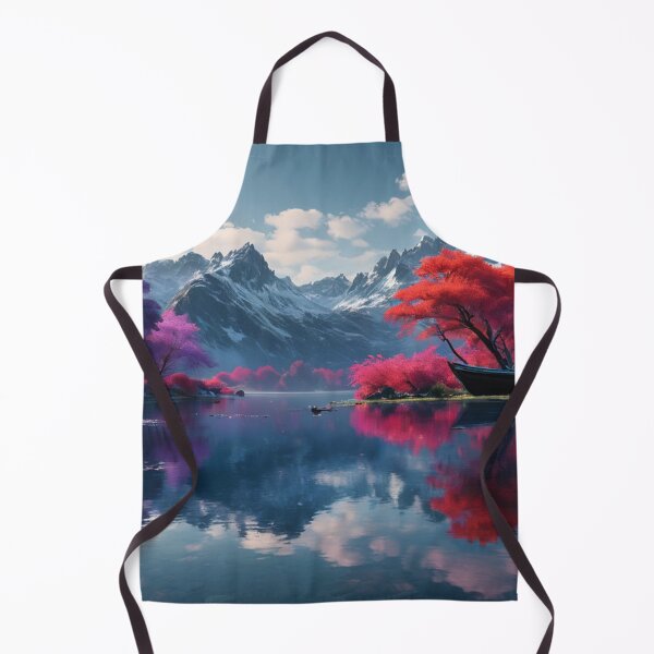 Item preview, Mystical Mountain Lake designed and sold by SublimeMusings.