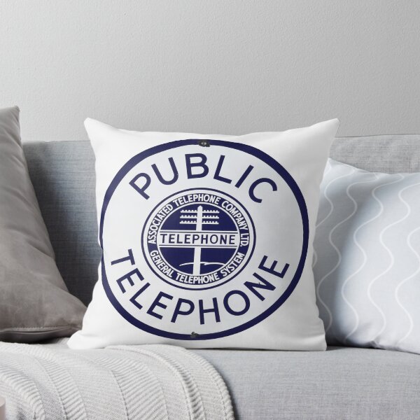 Item preview, Vintage Public Telephone Sign designed and sold by MattF13.