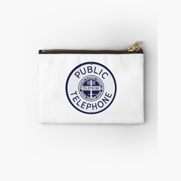 Item preview, Vintage Public Telephone Sign designed and sold by MattF13.