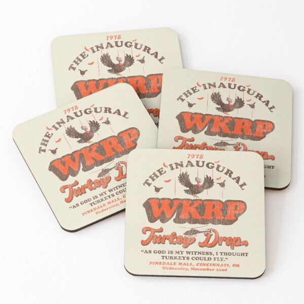 Item preview, The Inaugural WKRP Turkey Drop '78 Worn Lts designed and sold by Alema Art.