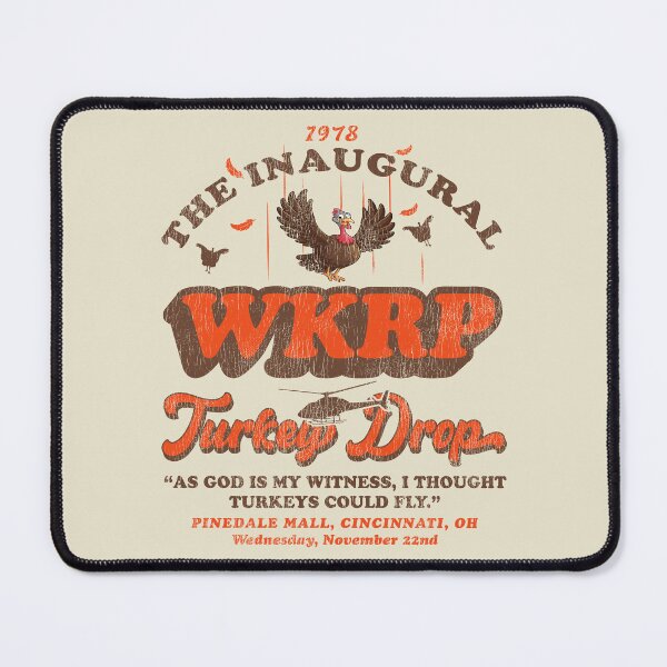 Item preview, The Inaugural WKRP Turkey Drop '78 Worn Lts designed and sold by Alema Art.