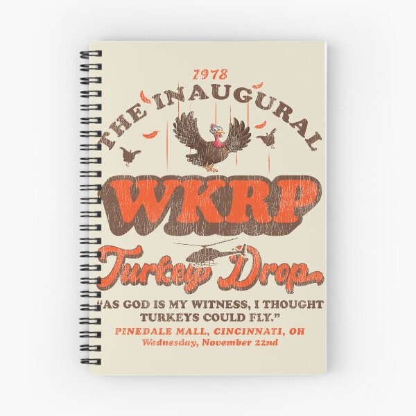 Item preview, The Inaugural WKRP Turkey Drop '78 Worn Lts designed and sold by Alema Art.