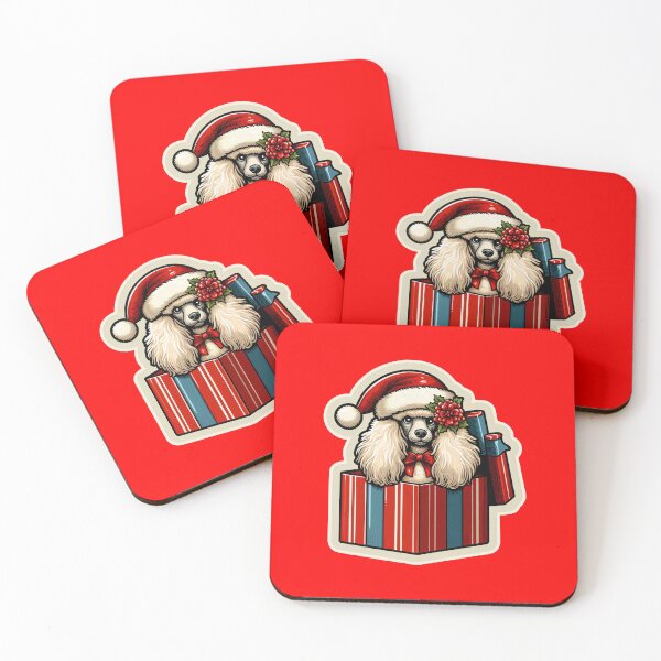 Item preview, Poodle, lab Christmas Xmas Gift designed and sold by ThisDress.
