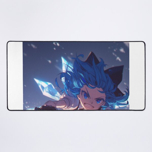 Item preview, Cirno - Touhou Project designed and sold by Weeb  Store.