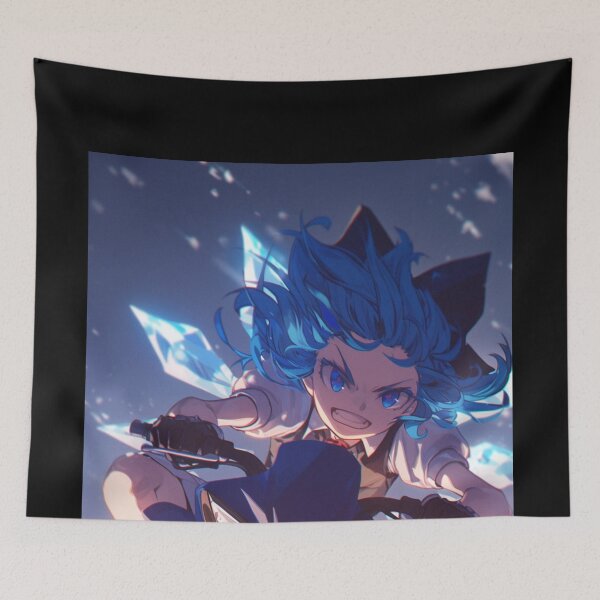 Item preview, Cirno - Touhou Project designed and sold by Weeb  Store.