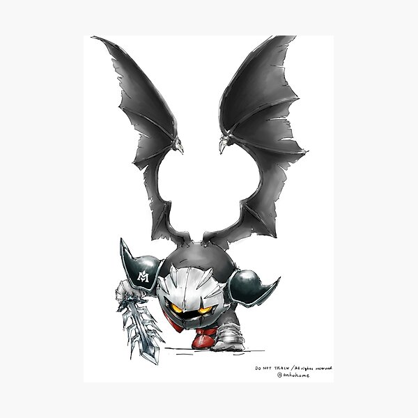 Item preview, Meta knight designed and sold by YUKISTORE.