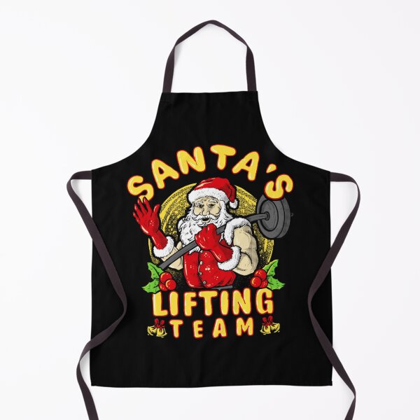 Item preview, Santa Claus Lifting Team designed and sold by MrGlayga.