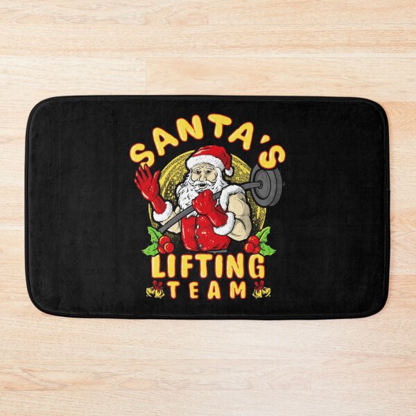 Item preview, Santa Claus Lifting Team designed and sold by MrGlayga.