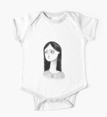 Worried woman One Piece - Short Sleeve