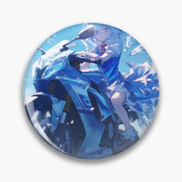 Item preview, Cirno - Touhou Project designed and sold by Weeb  Store.