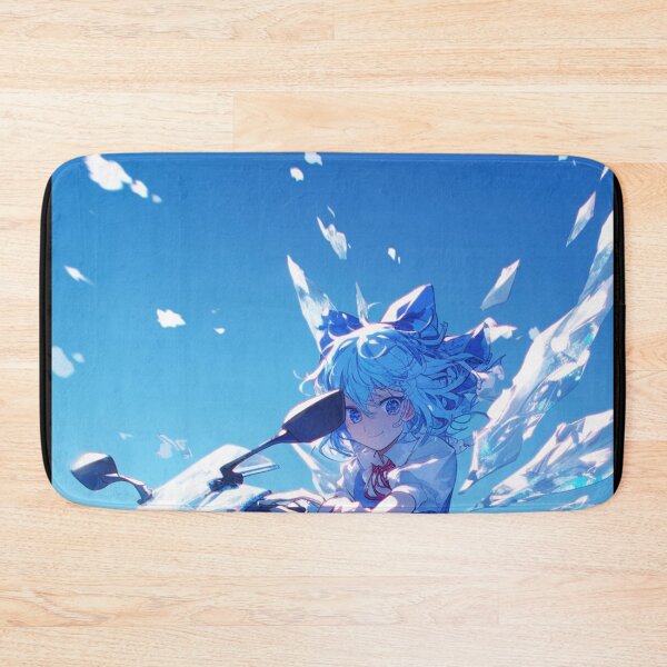 Item preview, Cirno - Touhou Project designed and sold by Weeb  Store.