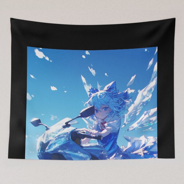 Item preview, Cirno - Touhou Project designed and sold by Weeb  Store.