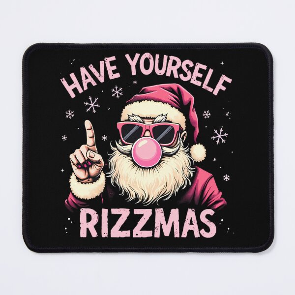 Item preview, Have yourself rizzmas merry christmas 2024 designed and sold by VividDripCo.