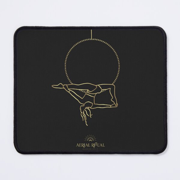Item preview, Aerial Hoop Illustration | split gazelle designed and sold by MarieBlly.