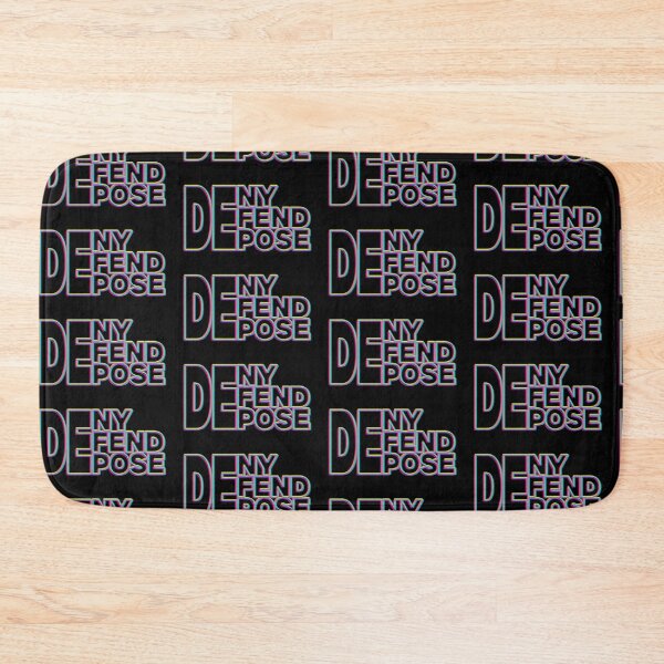 Item preview, Deny, Defend, Depose - glitch designed and sold by blackinkmice.