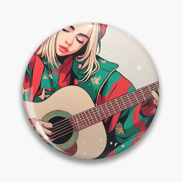 Item preview, Billie's hair inspired avatar designed and sold by Nowshin Tasnim.