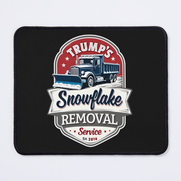 Item preview, Trump 2024 Snowflake Removal Service - Political Satire designed and sold by OWL-studio.