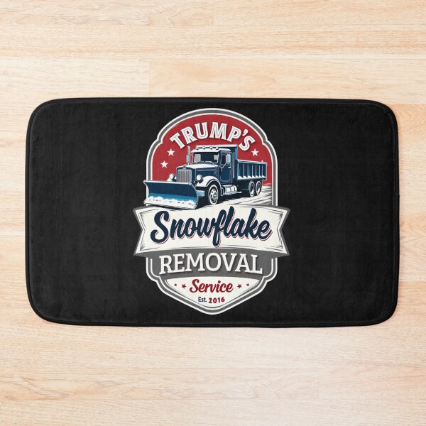 Item preview, Trump 2024 Snowflake Removal Service - Political Satire designed and sold by OWL-studio.