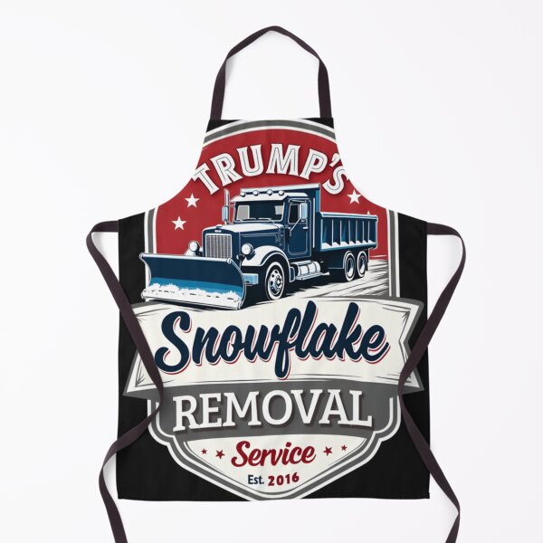 Item preview, Trump 2024 Snowflake Removal Service - Political Satire designed and sold by OWL-studio.
