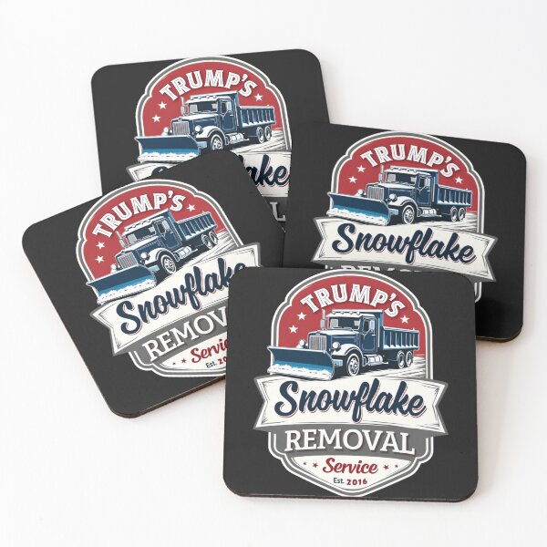 Item preview, Trump 2024 Snowflake Removal Service - Political Satire designed and sold by OWL-studio.