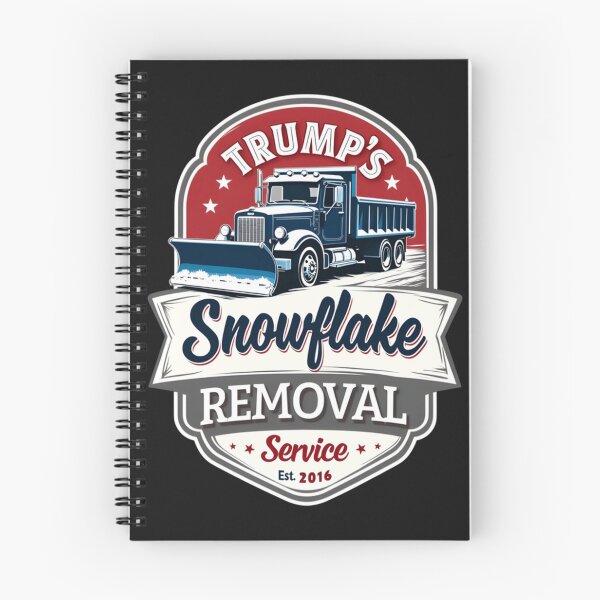 Item preview, Trump 2024 Snowflake Removal Service - Political Satire designed and sold by OWL-studio.