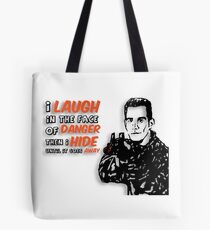 Xander the Brave Tote Bag