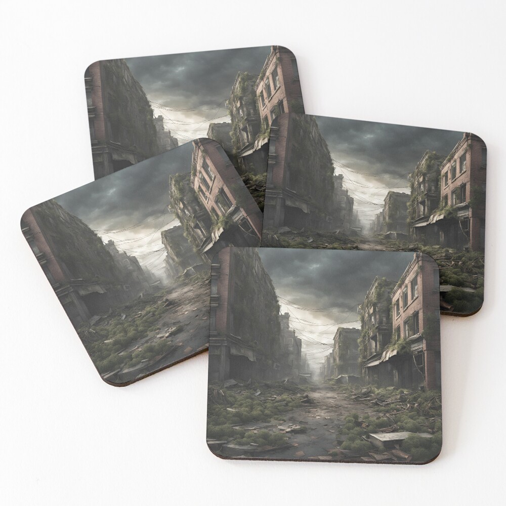Item preview, Coasters (Set of 4) designed and sold by R77shop.