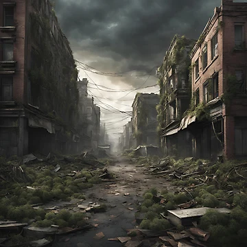 Artwork thumbnail, Apocalypse world by R77shop