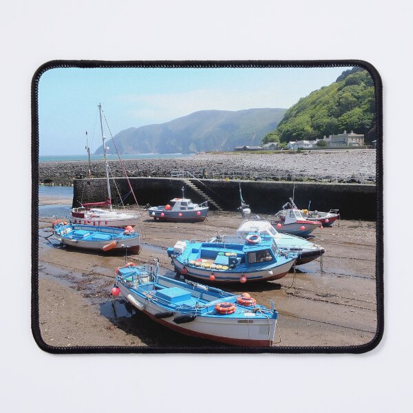 Item preview, Lynmouth Harbour designed and sold by pinkal.