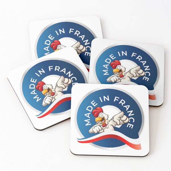 Item preview, French Rooster Symbol 4 designed and sold by PaintartPaint.