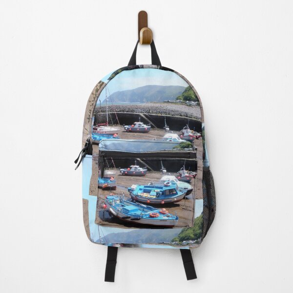 Item preview, Lynmouth Harbour designed and sold by pinkal.