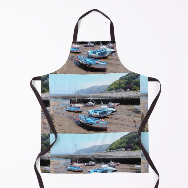 Item preview, Lynmouth Harbour designed and sold by pinkal.
