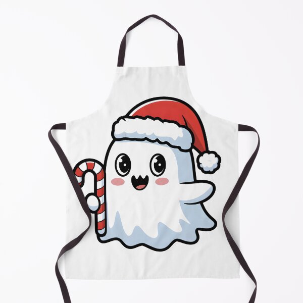Item preview, Holiday Christmas Candy Cane Ghost designed and sold by chrstnslts.