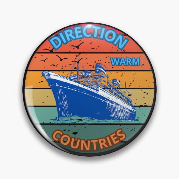 Item preview, DIRECTION WARM COUNTRIES designed and sold by Tadeusz1.