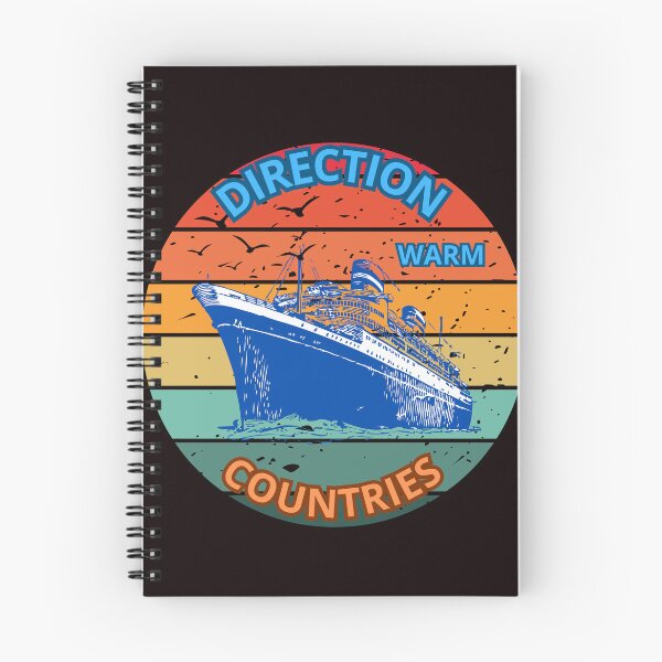 Item preview, DIRECTION WARM COUNTRIES designed and sold by Tadeusz1.
