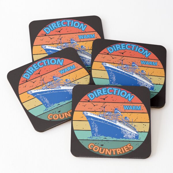 Item preview, DIRECTION WARM COUNTRIES designed and sold by Tadeusz1.